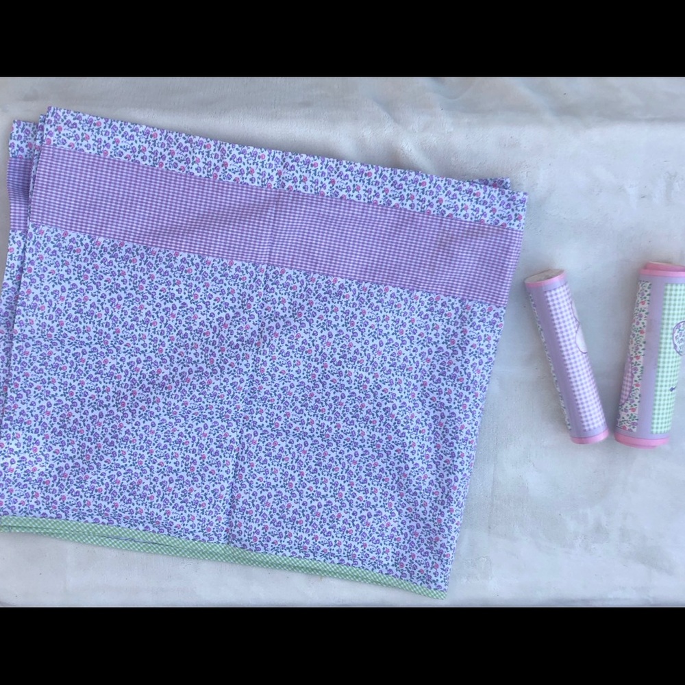 Baby Martex Valance Curtain & Border New Pattern Lemonade